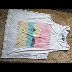 Old Navy Graphic JAWS Tank